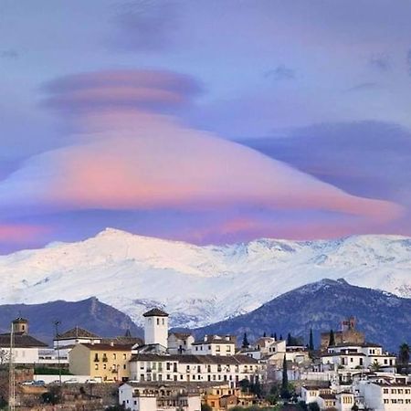 La Casa De Sensi Villa Güéjar Sierra Eksteriør billede
