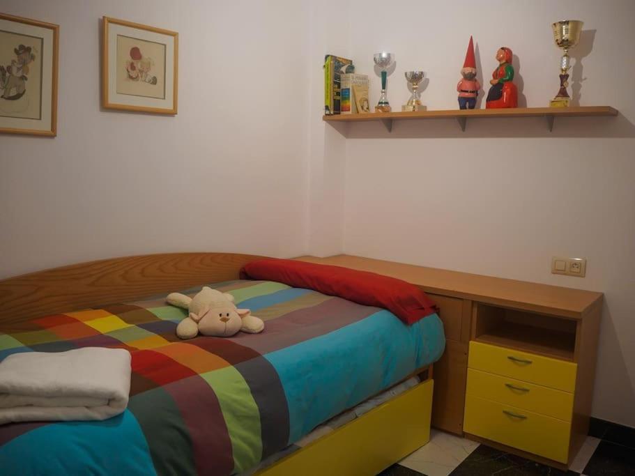 La Casa De Sensi Villa Güéjar Sierra Eksteriør billede