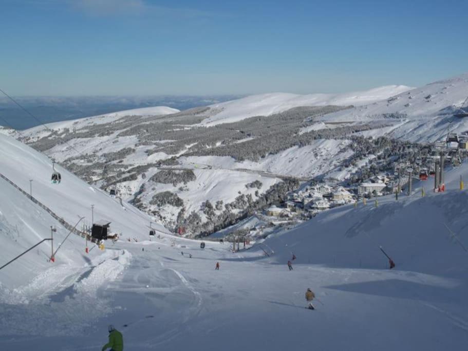 La Casa De Sensi Villa Güéjar Sierra Eksteriør billede